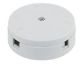 JUNCTION BOX 5AMP WHITE