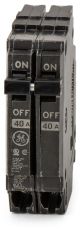 BREAKER 40AMP 1/2i 2POLE