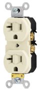 Receptacle 20amp Ivory