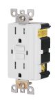 GFCI Duplex Recep 15amp Wht