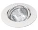 Swivel Downlight Wht Fixt Only