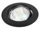 Swivel Downlight Blk Fixt Only