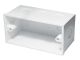 PVC 2x4 Plug Box White