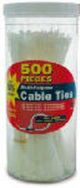 Cable Ties Asst 500pcs