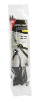 Self Cutting Cable Tie 8i Blk