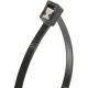 Self Cut Cable Tie 11i Blk 50p