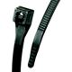 Self Cut Cable Tie 14i Blk 50p