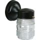 Jelly Jar Fixture Black