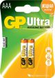 Battery Alk Ult AAA 2Pk GP