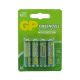 Battery Greencell  AA 4pk GP