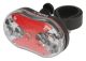 Bike Rear Light 9 LED