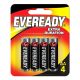 Battery Carb AA 4pk Eveready