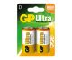 Battery Alk D 2Pk GP