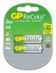 Recharge Battery 2pk AA GP