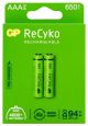 Battery GP Rech AAA 650mAh 2PK