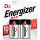 Battery Alk D 2Pk Energizer