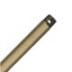 Down Rod Ant/Brass 36i