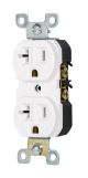 Duplex Flush Plug 20A White