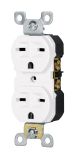 Duplex Flush Plug 220V White