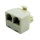 Duplex Adaptor White/Ivory