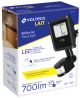 Floodlight LED 10W w/Motion Se