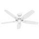 Ceiling Fan Buildess White 52i