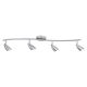 Track Lighting Bar 4L Br Steel