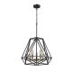 Chandelier 5L Bronze