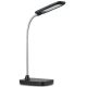 LED Black Table Lamp