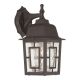 Wall Light Outdoor Banyon Brn