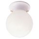 Ceiling Fixture White 6I