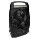 Fan Rechargeabl 8i Black w/USB