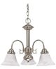 Chandelier 3L Ballerina Br Nic