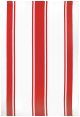 Kitchen Towel Stripe Crimson