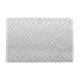 Bath Mat Oxford Grey/White