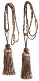 Curtain Tieback Tassel Brown