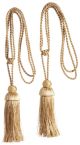 Curtain Tieback Tassel Gold