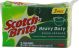 H/Duty ScotchBrite Sponge 3PK