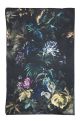 Rug Floral Black 80x120cm