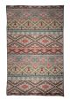 Rug MultiColour Motif 80x120cm