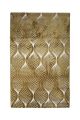 Rug Gold Wave 100x150cm