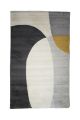 Rug Grey/Wht/Yellow 100cm