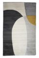 Rug Grey/Wht/Yellow 150cm