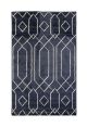 Rug Blue / Gold 100x150cm