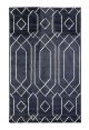 Rug Blue / Gold 150x200cm