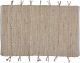 Rug Jute/Cotton Natural 70X140