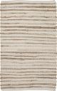 Rug Stripped Jute/Cotton 60X90