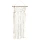 Curtain Door Macrame Wood Bar