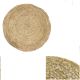 Rug Round Jute 120cm