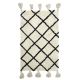 Rug Berber Ecru/Black 50x80cm